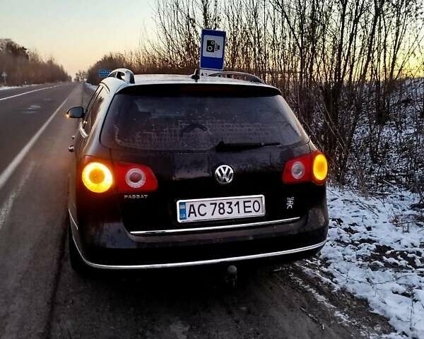 Черный Фольксваген Пассат, объемом двигателя 1.9 л и пробегом 390 тыс. км за 6700 $, фото 6 на Automoto.ua