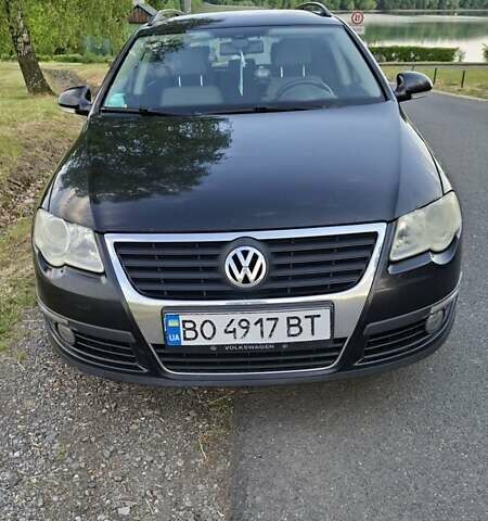 Черный Фольксваген Пассат, объемом двигателя 2 л и пробегом 470 тыс. км за 5249 $, фото 9 на Automoto.ua