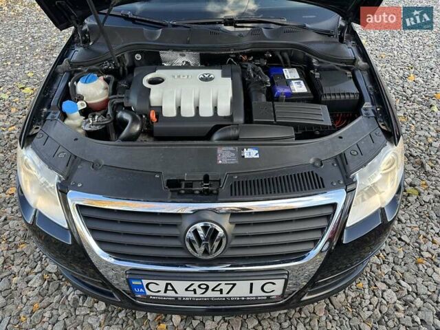 Черный Фольксваген Пассат, объемом двигателя 2 л и пробегом 269 тыс. км за 6700 $, фото 18 на Automoto.ua