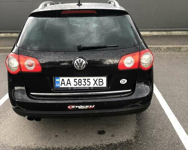 Чорний Фольксваген Пассат, об'ємом двигуна 2 л та пробігом 336 тис. км за 6200 $, фото 5 на Automoto.ua