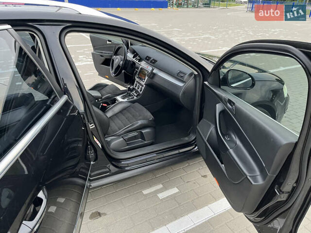 Черный Фольксваген Пассат, объемом двигателя 2 л и пробегом 327 тыс. км за 7800 $, фото 10 на Automoto.ua