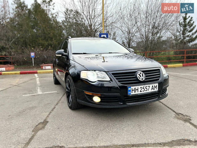 Черный Фольксваген Пассат, объемом двигателя 1.97 л и пробегом 270 тыс. км за 5700 $, фото 2 на Automoto.ua