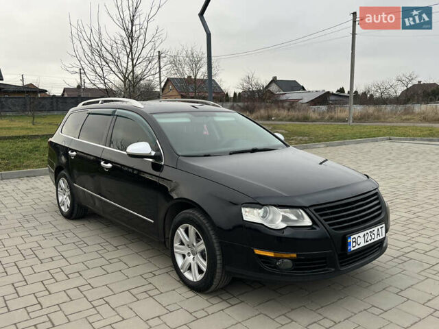 Черный Фольксваген Пассат, объемом двигателя 2 л и пробегом 371 тыс. км за 5800 $, фото 9 на Automoto.ua