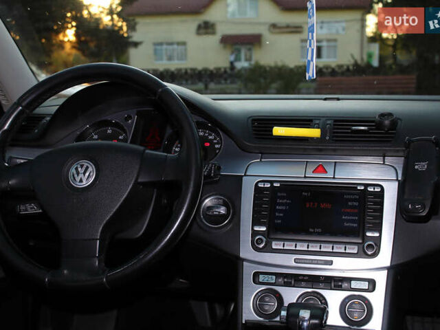 Черный Фольксваген Пассат, объемом двигателя 2 л и пробегом 279 тыс. км за 6500 $, фото 4 на Automoto.ua