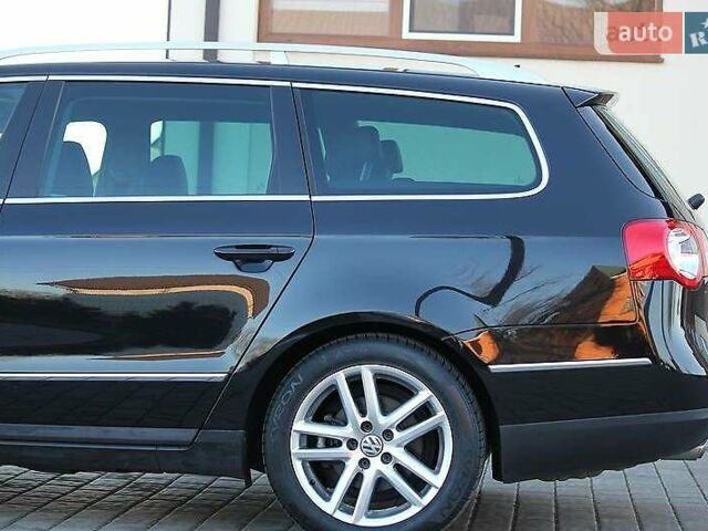 Черный Фольксваген Пассат, объемом двигателя 2 л и пробегом 243 тыс. км за 7700 $, фото 15 на Automoto.ua