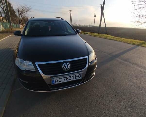 Черный Фольксваген Пассат, объемом двигателя 1.9 л и пробегом 390 тыс. км за 6700 $, фото 4 на Automoto.ua