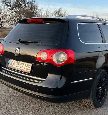 Черный Фольксваген Пассат, объемом двигателя 1.97 л и пробегом 314 тыс. км за 7500 $, фото 4 на Automoto.ua