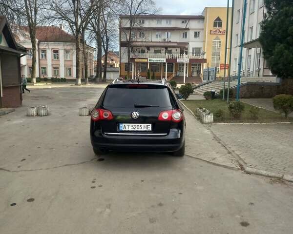 Чорний Фольксваген Пассат, об'ємом двигуна 2 л та пробігом 280 тис. км за 6200 $, фото 6 на Automoto.ua