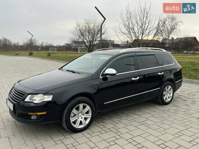 Черный Фольксваген Пассат, объемом двигателя 2 л и пробегом 371 тыс. км за 5800 $, фото 2 на Automoto.ua