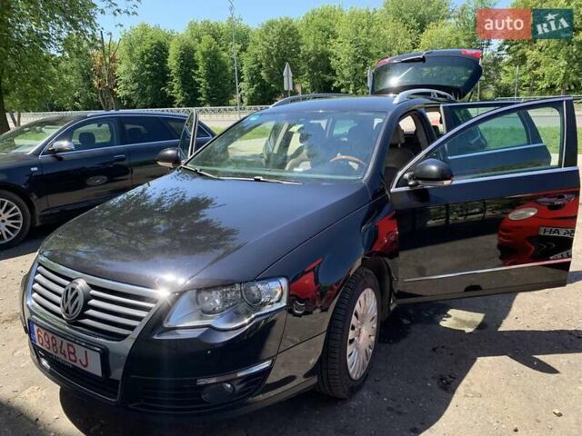 Черный Фольксваген Пассат, объемом двигателя 1.97 л и пробегом 350 тыс. км за 6500 $, фото 1 на Automoto.ua
