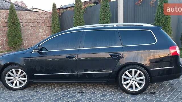 Черный Фольксваген Пассат, объемом двигателя 2 л и пробегом 284 тыс. км за 8500 $, фото 61 на Automoto.ua