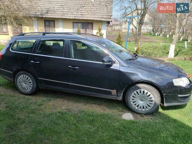 Черный Фольксваген Пассат, объемом двигателя 2 л и пробегом 380 тыс. км за 5000 $, фото 9 на Automoto.ua