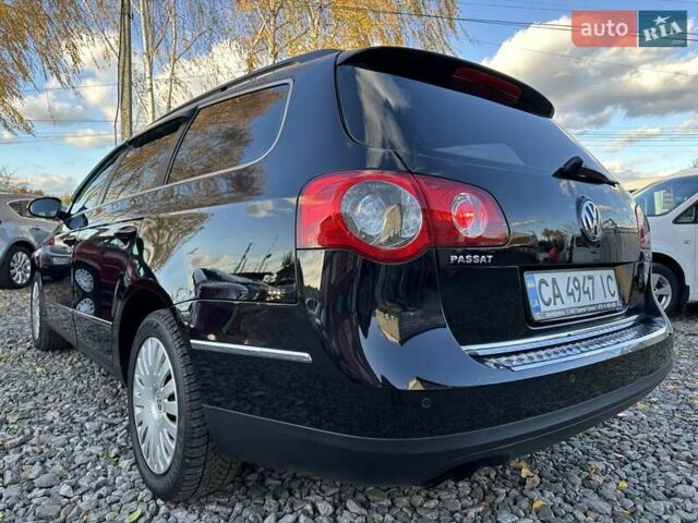 Черный Фольксваген Пассат, объемом двигателя 2 л и пробегом 269 тыс. км за 6700 $, фото 2 на Automoto.ua