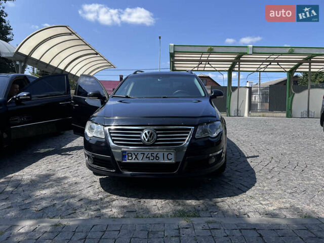 Фольксваген Пассат 2007 в Хмельницком на Automoto.ua Черный Фольксваген Пассат, объемом двигателя 1.97 л и пробегом 121 тыс. км за 7000 $, фото 4 на Automoto.ua