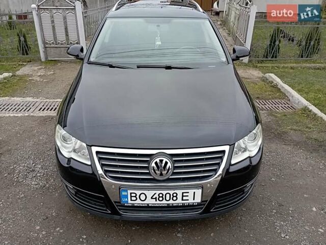 Черный Фольксваген Пассат, объемом двигателя 1.97 л и пробегом 251 тыс. км за 6450 $, фото 15 на Automoto.ua