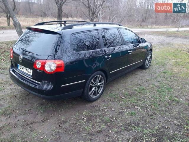 Черный Фольксваген Пассат, объемом двигателя 1.97 л и пробегом 285 тыс. км за 5700 $, фото 16 на Automoto.ua