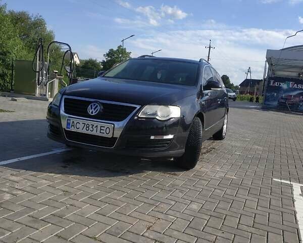 Черный Фольксваген Пассат, объемом двигателя 1.9 л и пробегом 390 тыс. км за 6700 $, фото 5 на Automoto.ua