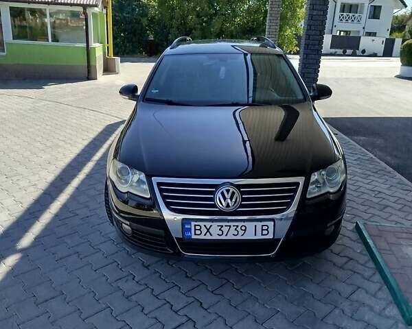 Черный Фольксваген Пассат, объемом двигателя 1.4 л и пробегом 250 тыс. км за 5700 $, фото 1 на Automoto.ua