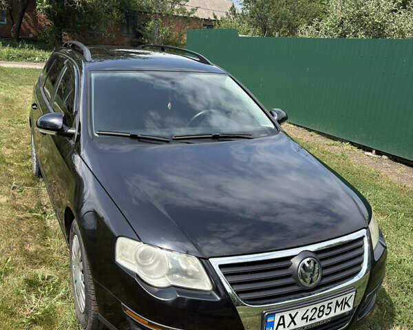 Черный Фольксваген Пассат, объемом двигателя 1.6 л и пробегом 183 тыс. км за 6500 $, фото 3 на Automoto.ua