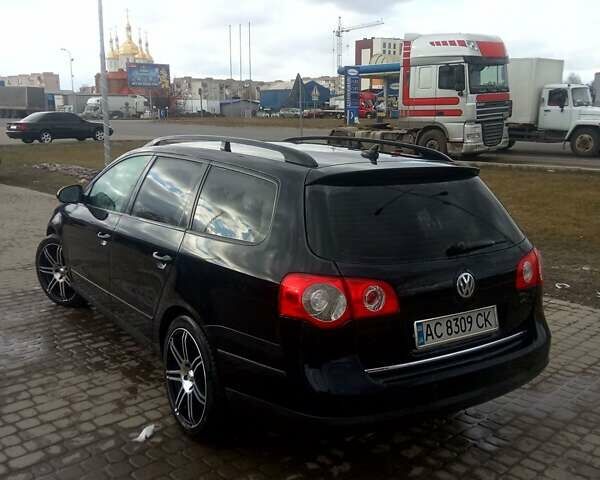 Чорний Фольксваген Пассат, об'ємом двигуна 2 л та пробігом 237 тис. км за 7100 $, фото 6 на Automoto.ua