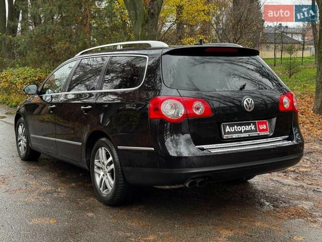 Черный Фольксваген Пассат, объемом двигателя 2 л и пробегом 326 тыс. км за 6990 $, фото 7 на Automoto.ua