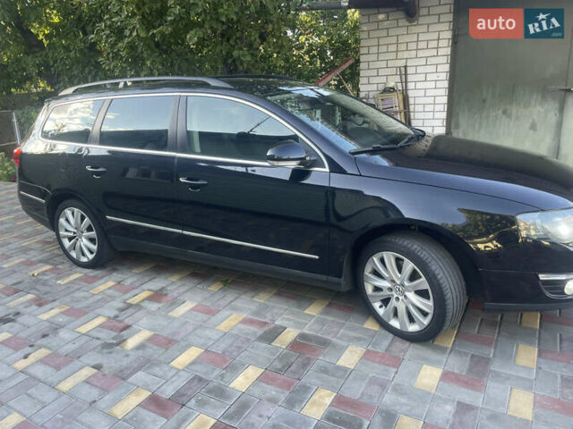 Черный Фольксваген Пассат, объемом двигателя 1.97 л и пробегом 330 тыс. км за 6500 $, фото 4 на Automoto.ua