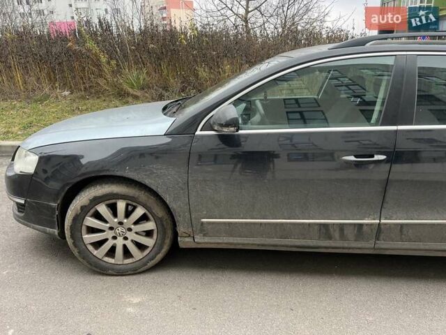Черный Фольксваген Пассат, объемом двигателя 1.97 л и пробегом 342 тыс. км за 3950 $, фото 5 на Automoto.ua