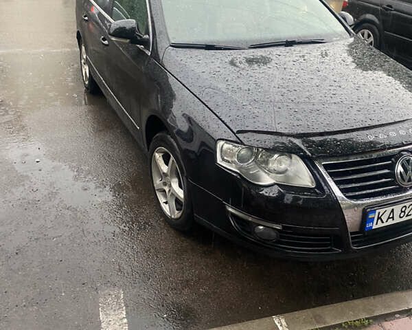 Черный Фольксваген Пассат, объемом двигателя 2 л и пробегом 332 тыс. км за 6000 $, фото 3 на Automoto.ua