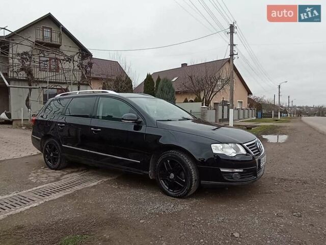 Черный Фольксваген Пассат, объемом двигателя 1.97 л и пробегом 251 тыс. км за 6450 $, фото 9 на Automoto.ua