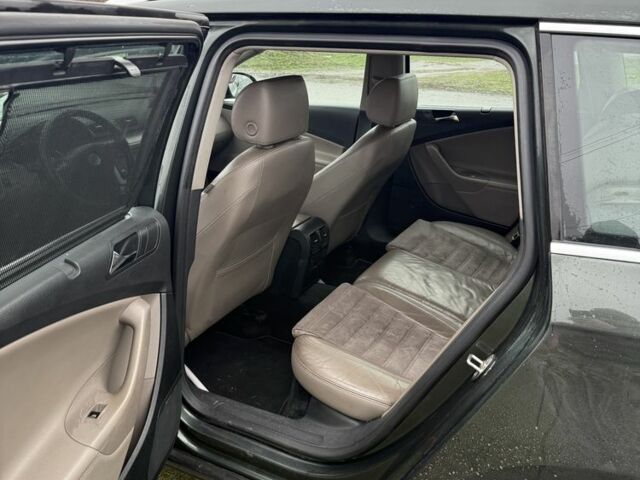 Черный Фольксваген Пассат, объемом двигателя 1.9 л и пробегом 350 тыс. км за 3300 $, фото 8 на Automoto.ua