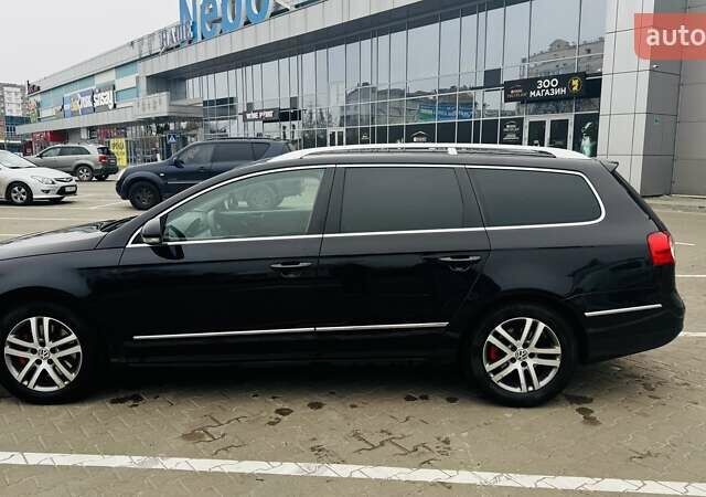 Чорний Фольксваген Пассат, об'ємом двигуна 1.97 л та пробігом 327 тис. км за 6500 $, фото 1 на Automoto.ua