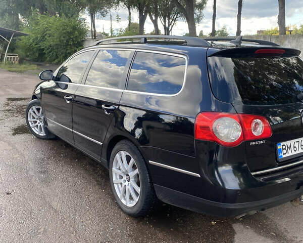 Черный Фольксваген Пассат, объемом двигателя 1.97 л и пробегом 252 тыс. км за 6800 $, фото 4 на Automoto.ua