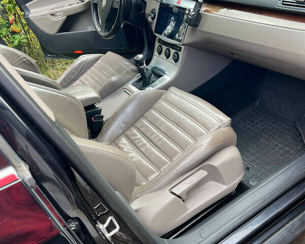 Чорний Фольксваген Пассат, об'ємом двигуна 2 л та пробігом 257 тис. км за 6100 $, фото 14 на Automoto.ua