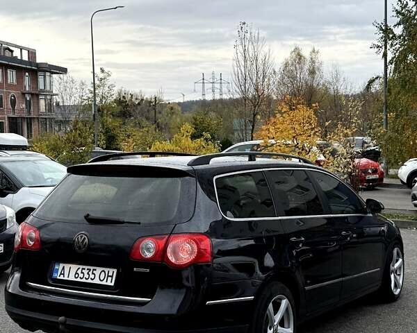 Черный Фольксваген Пассат, объемом двигателя 1.97 л и пробегом 359 тыс. км за 6500 $, фото 4 на Automoto.ua