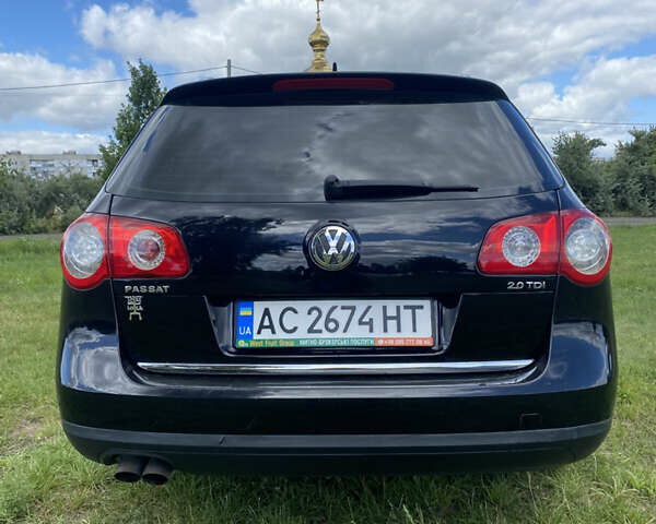 Чорний Фольксваген Пассат, об'ємом двигуна 1.97 л та пробігом 370 тис. км за 6600 $, фото 7 на Automoto.ua