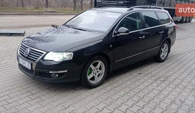Чорний Фольксваген Пассат, об'ємом двигуна 2 л та пробігом 330 тис. км за 7300 $, фото 11 на Automoto.ua