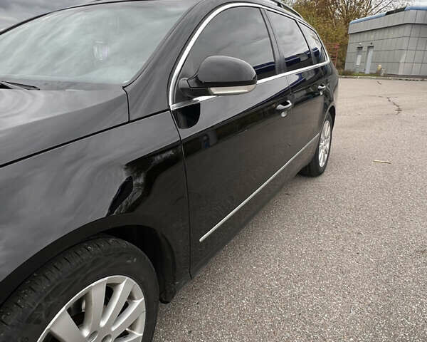 Чорний Фольксваген Пассат, об'ємом двигуна 2 л та пробігом 360 тис. км за 6400 $, фото 9 на Automoto.ua