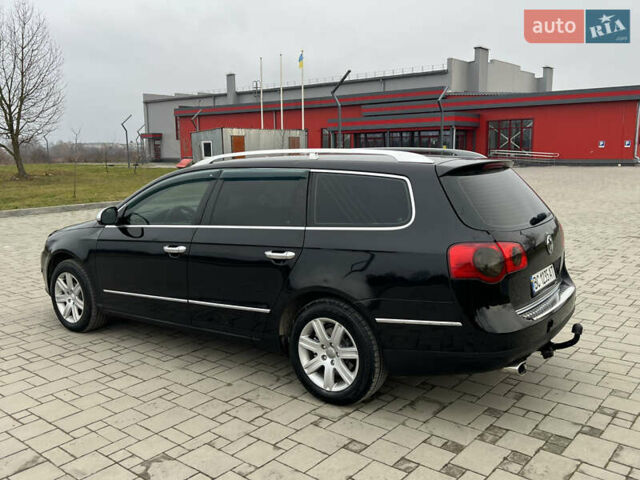 Черный Фольксваген Пассат, объемом двигателя 2 л и пробегом 371 тыс. км за 5800 $, фото 3 на Automoto.ua