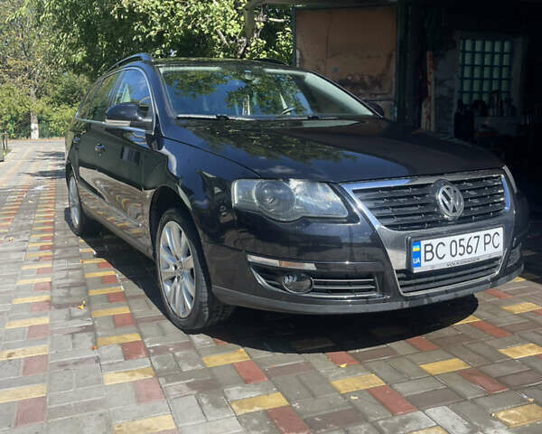 Черный Фольксваген Пассат, объемом двигателя 1.97 л и пробегом 330 тыс. км за 6500 $, фото 11 на Automoto.ua