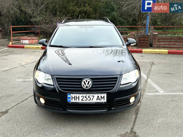 Черный Фольксваген Пассат, объемом двигателя 1.97 л и пробегом 270 тыс. км за 5700 $, фото 1 на Automoto.ua