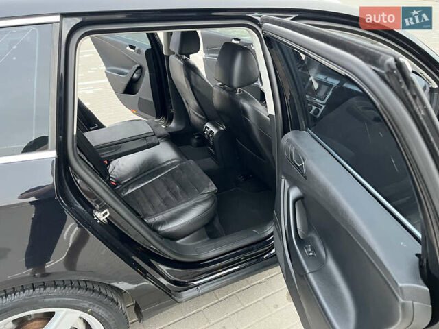 Черный Фольксваген Пассат, объемом двигателя 2 л и пробегом 327 тыс. км за 7800 $, фото 11 на Automoto.ua