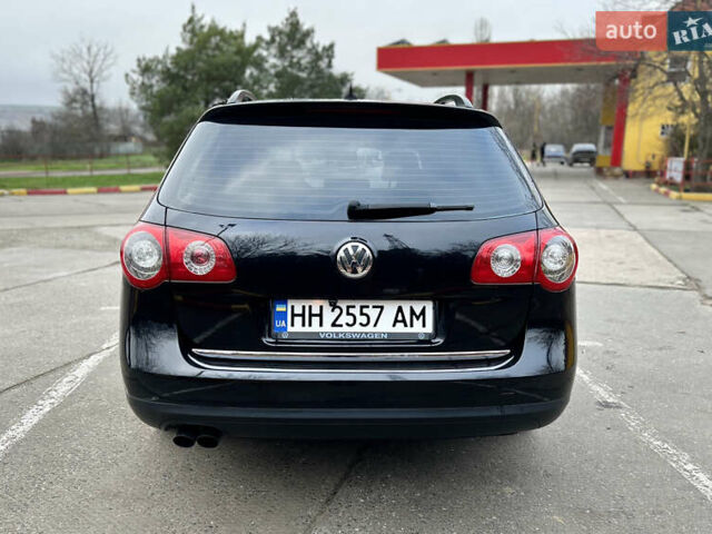 Черный Фольксваген Пассат, объемом двигателя 1.97 л и пробегом 270 тыс. км за 5700 $, фото 7 на Automoto.ua