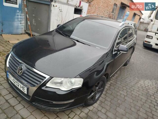 Черный Фольксваген Пассат, объемом двигателя 1.99 л и пробегом 330 тыс. км за 4650 $, фото 6 на Automoto.ua