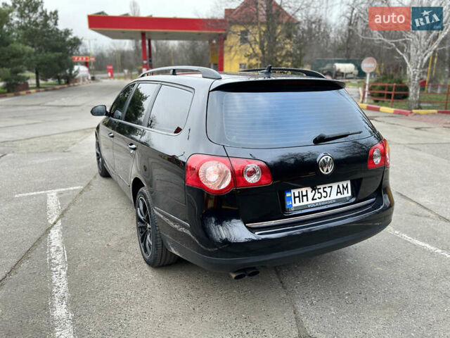 Черный Фольксваген Пассат, объемом двигателя 1.97 л и пробегом 270 тыс. км за 5700 $, фото 6 на Automoto.ua