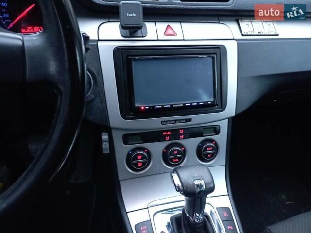 Черный Фольксваген Пассат, объемом двигателя 1.97 л и пробегом 251 тыс. км за 6450 $, фото 20 на Automoto.ua