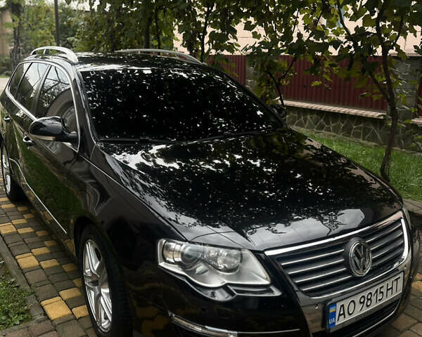 Черный Фольксваген Пассат, объемом двигателя 2 л и пробегом 279 тыс. км за 6500 $, фото 1 на Automoto.ua
