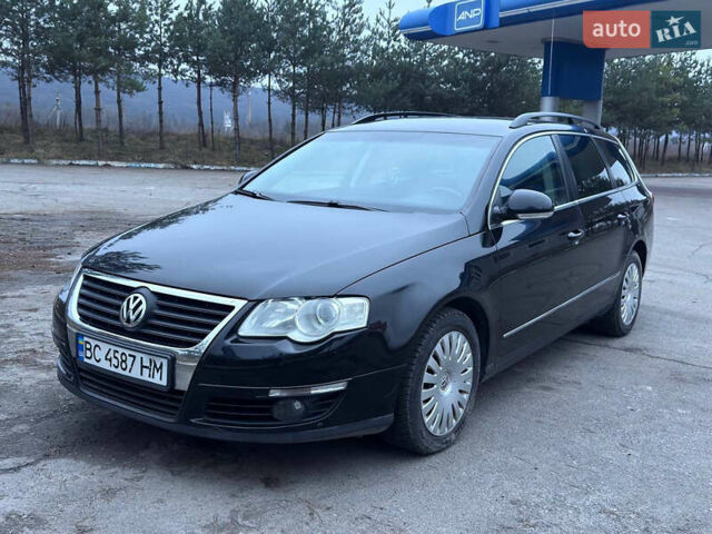 Черный Фольксваген Пассат, объемом двигателя 1.9 л и пробегом 400 тыс. км за 5500 $, фото 3 на Automoto.ua