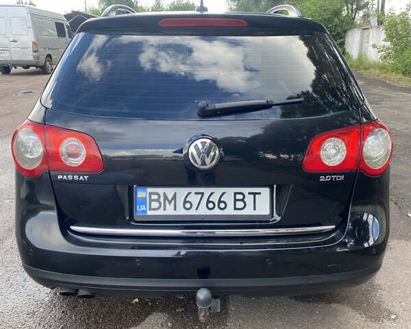 Черный Фольксваген Пассат, объемом двигателя 1.97 л и пробегом 252 тыс. км за 6800 $, фото 5 на Automoto.ua