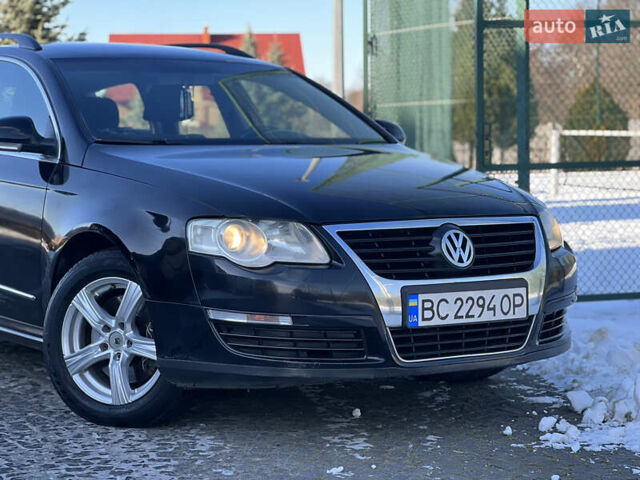 Черный Фольксваген Пассат, объемом двигателя 2 л и пробегом 257 тыс. км за 4999 $, фото 1 на Automoto.ua