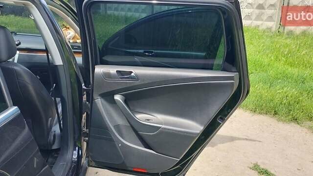 Черный Фольксваген Пассат, объемом двигателя 2 л и пробегом 284 тыс. км за 8500 $, фото 19 на Automoto.ua